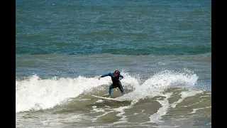 Surf en el Espigon 16 - Escuela de Surf