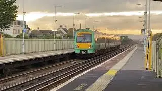 171 801 at Cooden Beach