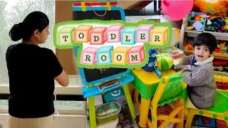 Transformed My BALCONY Into TODDLERS ROOM Under BUDGET | Organization Vlog 