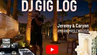 Engagement Party Was Epic! Las Vegas DJ Gig Log