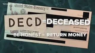 Dead Americans receiving stimulus checks, IRS wants the money back