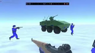 RAVENFIELD Glacier Gameplay