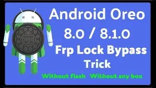 How to bypass frp lock in new android 8.0 /8.1 l Asus X00TD 8.1 frp lock bypassed without pc
