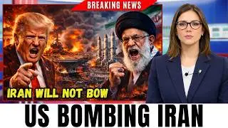 IRAN WILL NOT BOW UNDER PRESSURE - TRUMP 10 DAYS ULTIMATUM - DIPLOMACY OR WAR - USS FORD READY TO