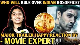 MAJOR Trailer 😃Honest Review By MOVIE EXPERT | Adi Vishesh, Sai M | Major Trailer Reaction #major
