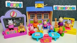 [Toy ASMR] Peppa Pig Art Class Satisfying with Unboxing & Review Toys | ASMR Videos