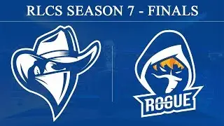RNG vs Rogue | RLCS Season 7 - Finals (22nd June 2019)