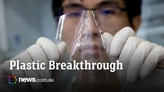 Dissolving plastic: Japan's invention could save our oceans
