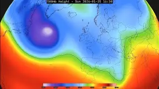 UK weather forecast two week outlook -  GFS Run: 2026-01-23 00z