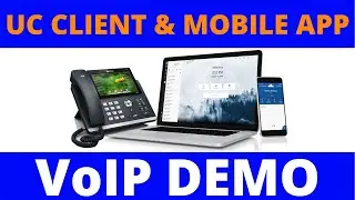 UC Client & Mobile App Demo - BREEZE VoIP Solution