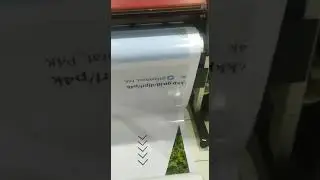 Cetak stiker untuk backwall ukuran 3X4