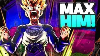 Why You NEED To Max Legends Road Trunks! - Dragon Ball Legends