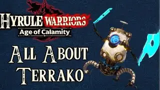 Hyrule warriors age of calamity - Terrako Showcase moveset