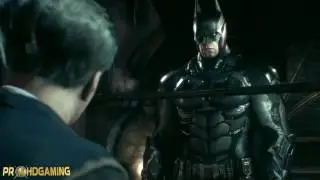 Batman: Arkham Knight (PC) Conversation with Most Wanted Villains 100% Completion (Spoiler
