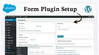 How to integrate Salesforce with WordPress (Form Connect)