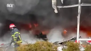 Ogromna šteta na sarajevskoj pijaci “Heco”! Cjelodnevna borba vatrogasaca s plamenom!