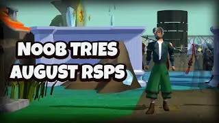 LIVE: OSRS Leagues - August RSPS
