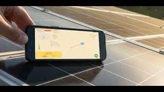Solar Tracker app trailer