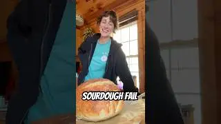 My First Sourdough Attempt&hellip; It Did NOT Go Well