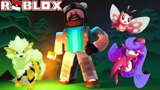 SHINY TSAREENA + SHINY RIBOMBEE + SHINY HINEY #2!?!? | Pok&eacute;mon Brick Bronze [#93] | ROBLOX