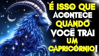 5 MOTIVOS PARA VOC&Ecirc; NUNCA TRAIR UM CAPRICORNIANO! SE N&Atilde;O O CARMA FAR&Aacute; JUSTI&Ccedil;A!