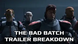 My Breakdown of The BAD BATCH TRAILER #DisneyInvestorsDay #TheBadBatch
