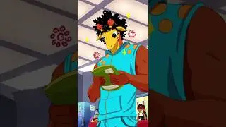 What Do Giraffes Eat? |Short Animation