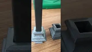 Aluminum & Metal Collars Fit 1/2'' Wrought Iron Balusters.