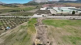 Soil erosion: gully and drones (Casabermeja, M&aacute;laga, Spain)