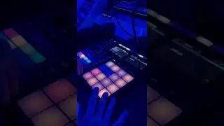Acoustic samples being played on Maschine. #beats