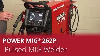 POWER MIG&reg; 262P Pulsed MIG Welder