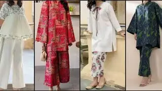💯Tranding co ord set dress design ideas/cord set suit design for woman/coat set