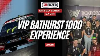 ENZED 2025 VIP Bathurst 1000 Experience!