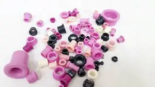 Textile Pink Al2O3 Traverse Guide Yarn Ceramic Pigtail for Winding Machine