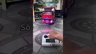 Xe Tải RC 1/10 Howo A7 || RC scale 1/10