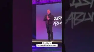 Миссия Tesla &mdash; перевести мир к устойчивому изобилию. Илон Маск #fyp #viral #tesla