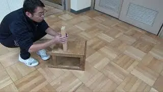 両刃のこぎり （作業動画）中学校技術＜材料と加工の技術＞