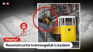 Dit gebeurde bij het dodelijk tramongeluk in Lissabon