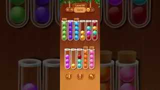 Woody Sort Puzzle Level 88  Ball Sort Puzzle, All Levels, playlist, Unico Studio
