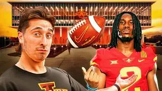 Inside Iowa State&rsquo;s $90 MILLION Football Facility (ft. NFL Stars TJ Tampa & Miles Purchase)