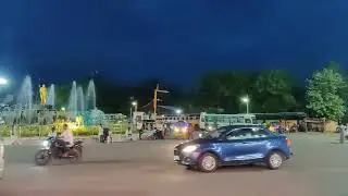Chittoor Gandhi circle night view
