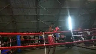Timothy Pokot 'Blue Trunk'  Grand Final Boxing ABAC Club_