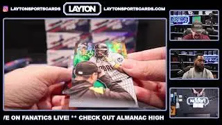 Бейсбольные карточки Topps Chrome Update Series 2025 года, большая коробка из 8 штук, выпуск №11.
