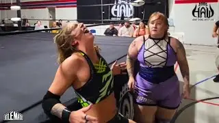 Ashlyn Alexander vs Kelsey Magnolia - HAW Queen's Gambit (Women's Wrestling)