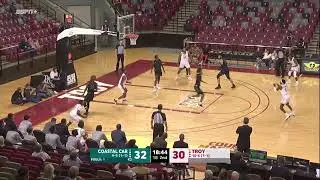 Troy vs. Coastal Carolina Highlights