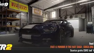 【CSR2】Mustang (F&F), Shift & tune for 7.59x