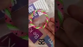 The best selling Pink Watermelon Bracelet!🍉 #sashkaco #bracelet #beadedjewelry #trendy #fypシ