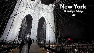 Brooklyn Bridge to DUMBO Walk (4K) | The Iconic NYC Route in Real Time 2026