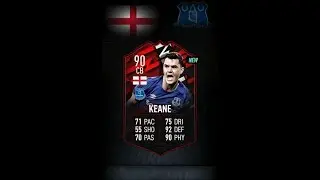 SBC FLASHBACK MICHAEL KEANE! PACYBITS FUT 20