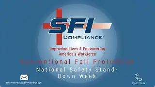 National Safety Stand Down-Conventional Fall Protection-English